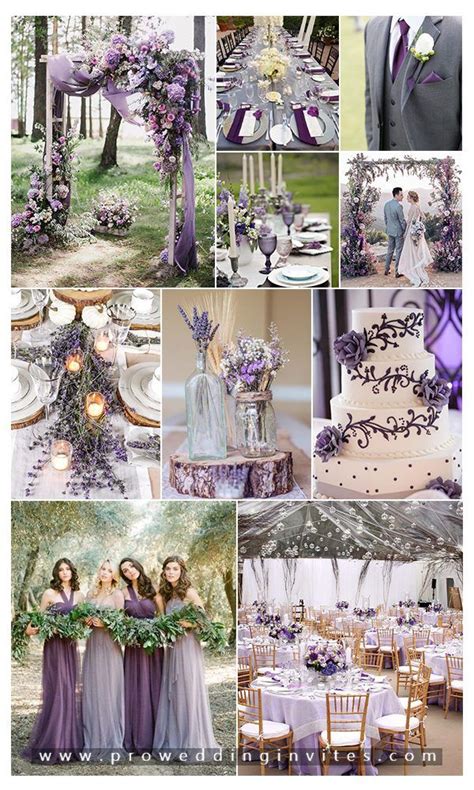 silver and purple color combinations